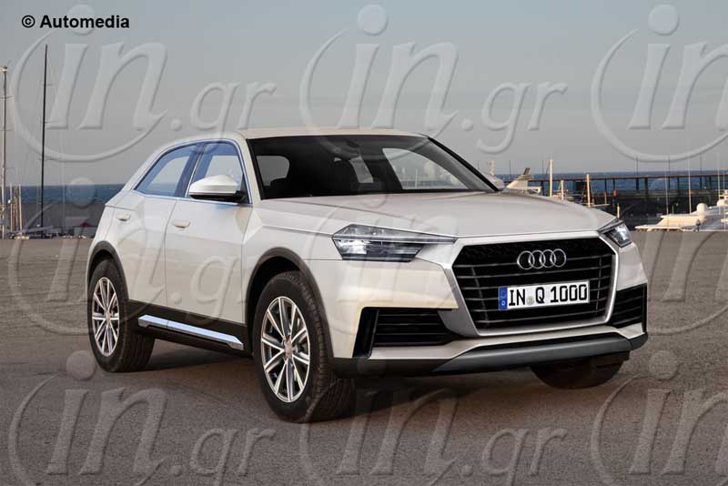 Audi Q1 2016: Επί νέας -SUV- βάσης